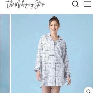 Ahoy night shirt  form Mahogany. Spring/summer season start